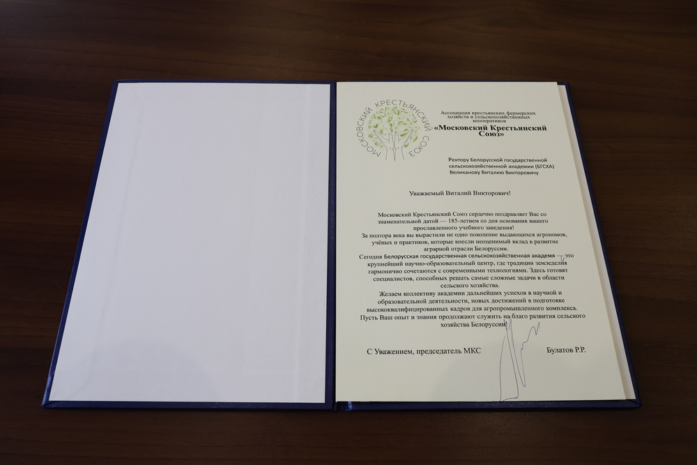 Поздравления