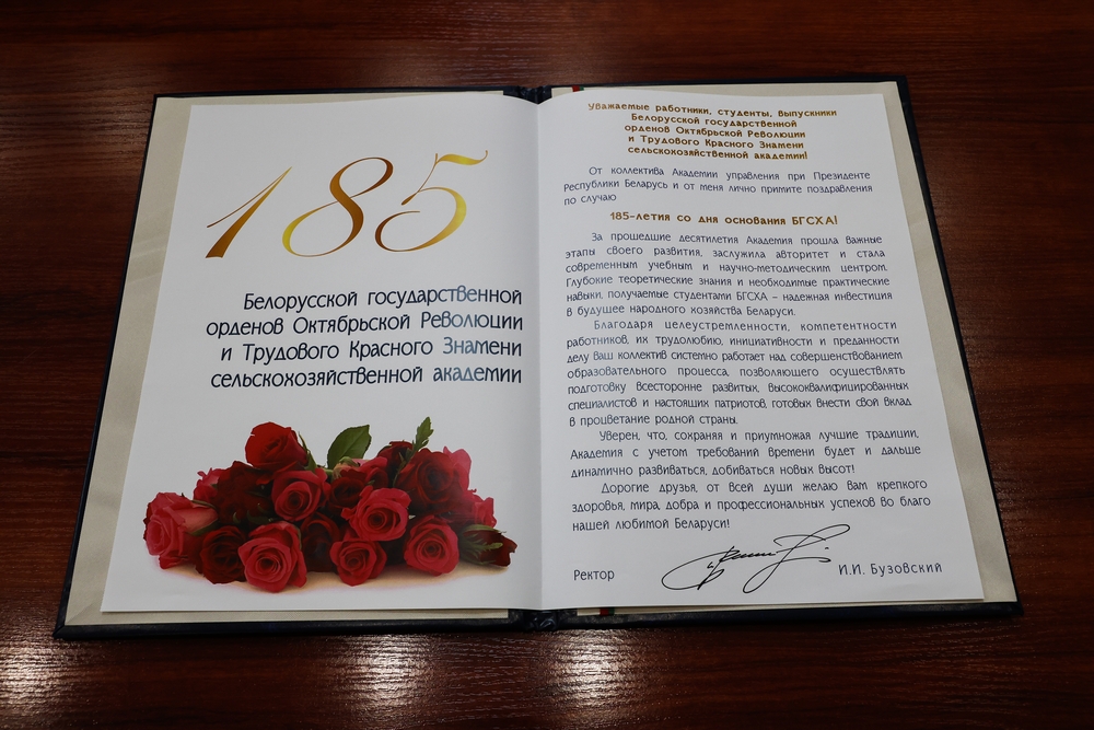 Поздравления