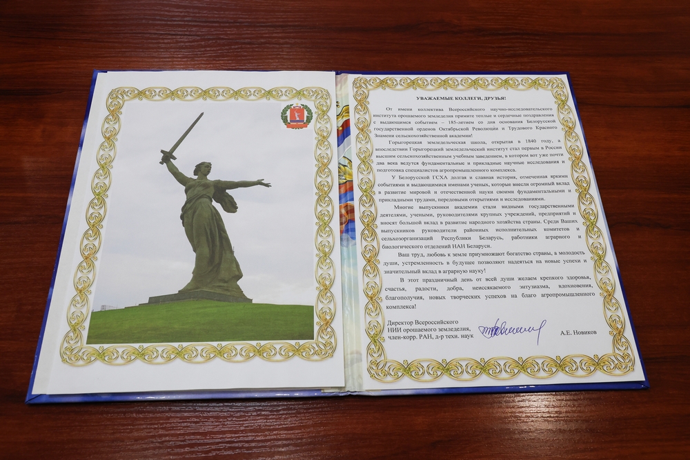 Поздравления
