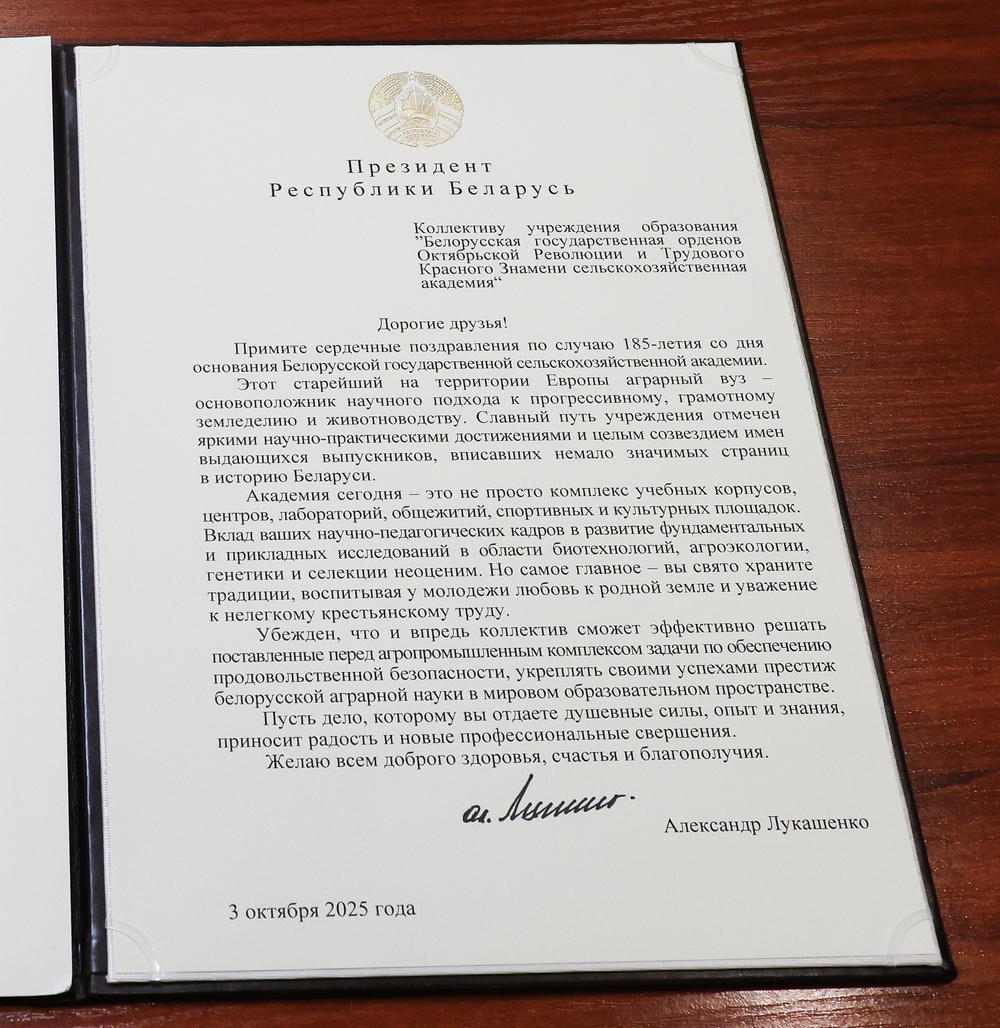 Поздравления
