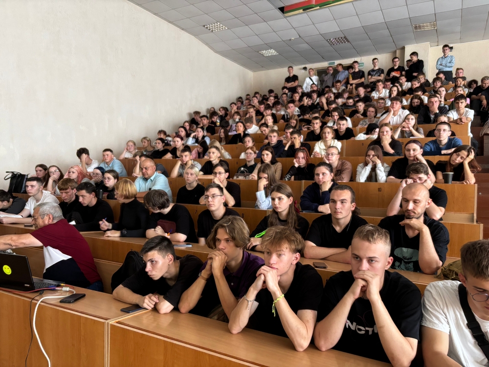 для вас первокурсники