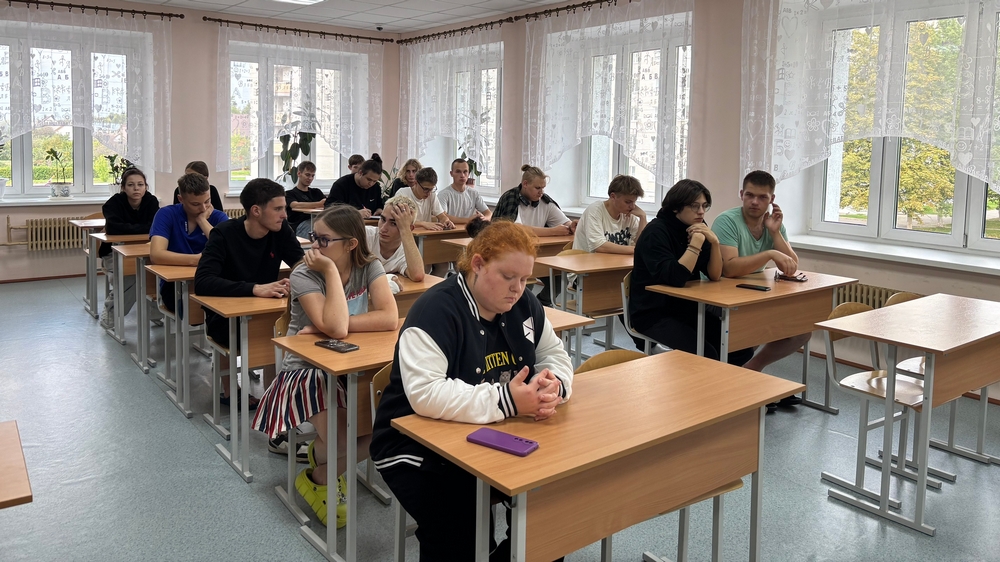 для вас первокурсники