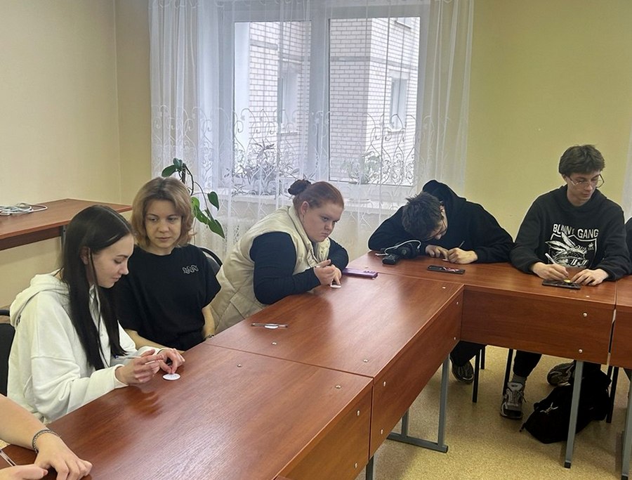 Тренинг для студентов