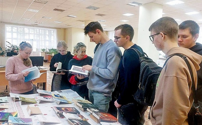 книжная выставка