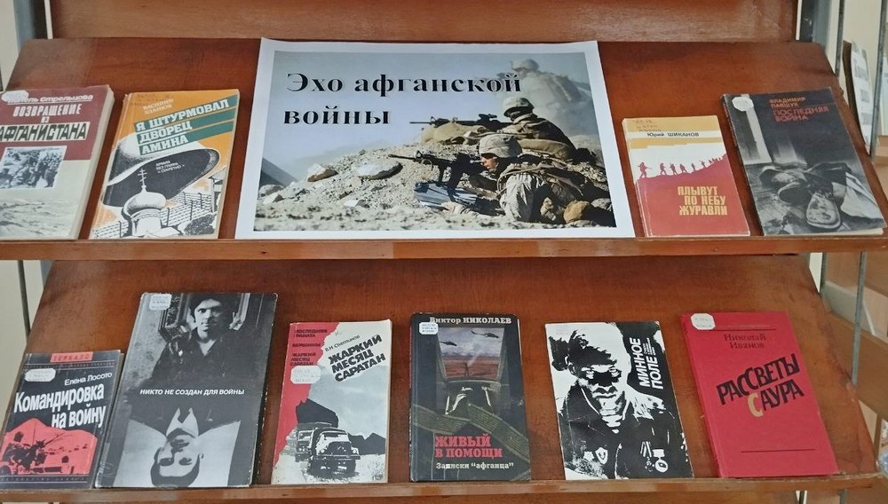 Книжная выставка