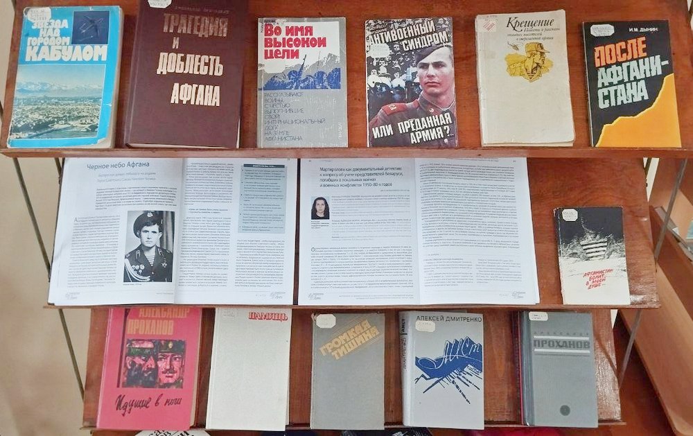 Книжная выставка