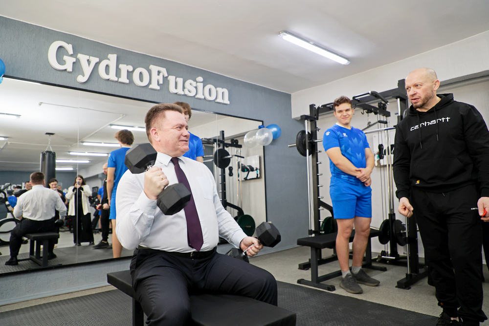 Тренажерный зал