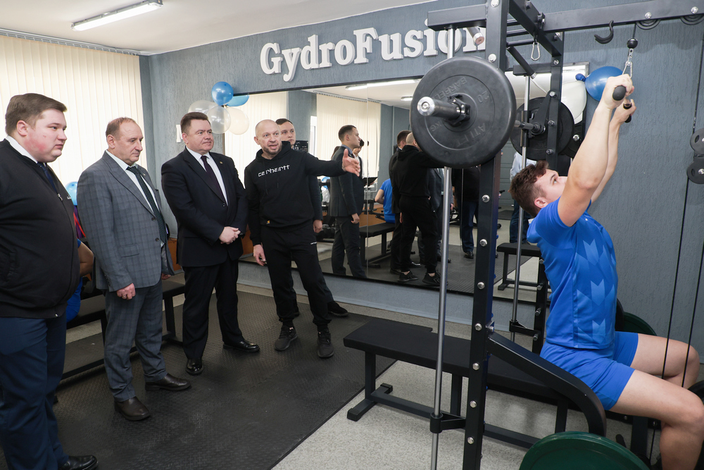 Тренажерный зал