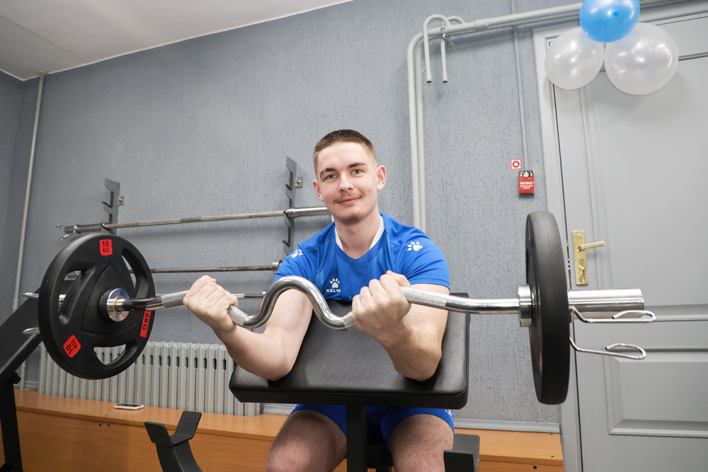 Тренажерный зал