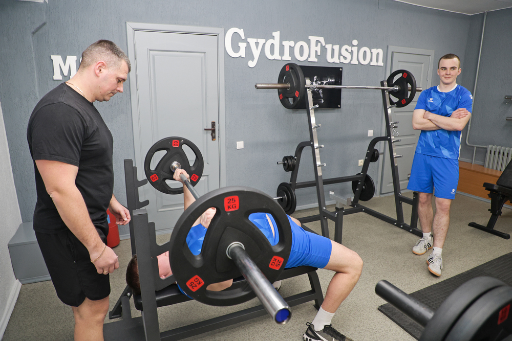 Тренажерный зал