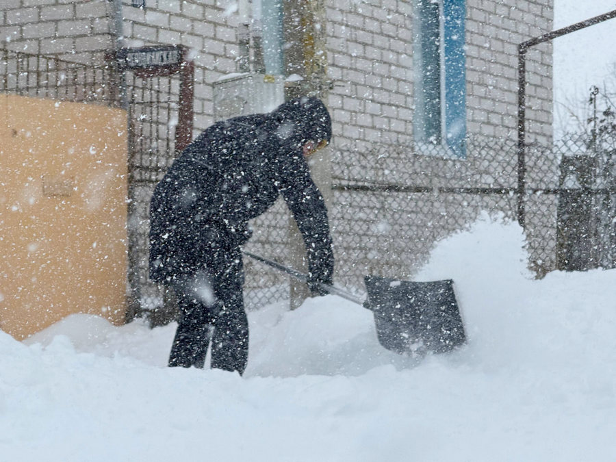 расчистка снега