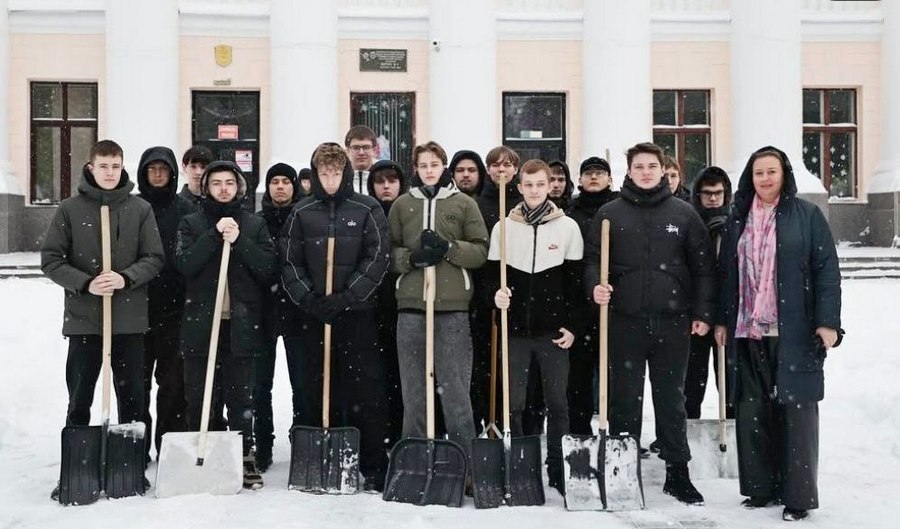 расчистка снега