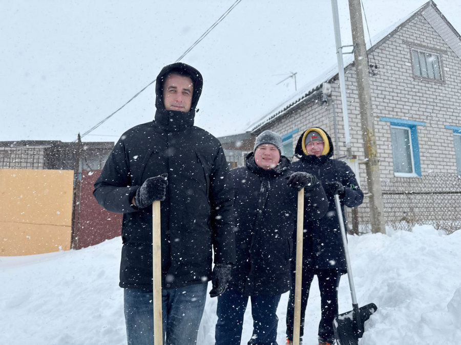 расчистка снега