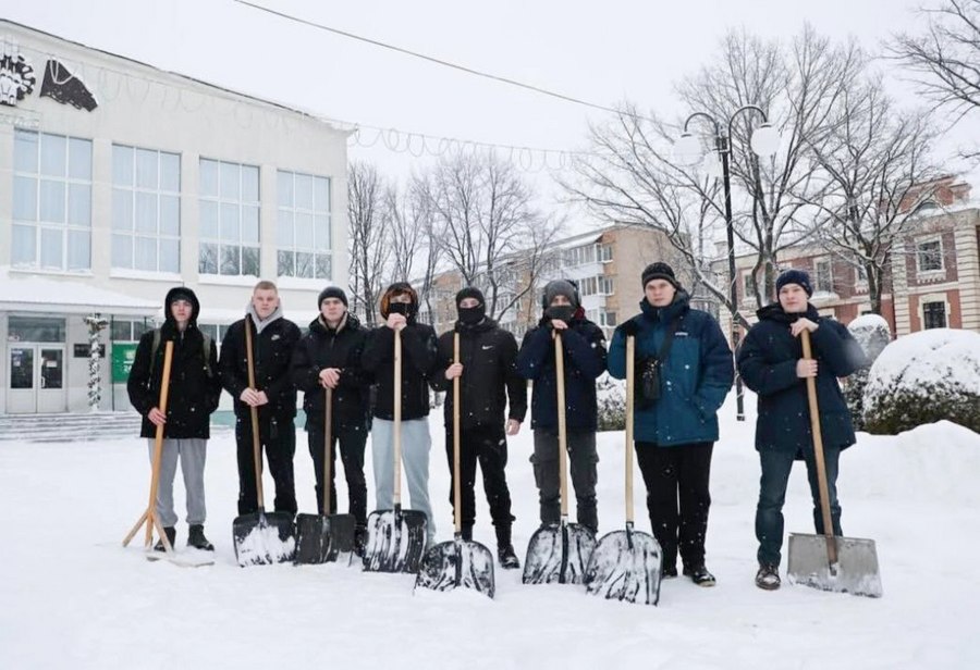 расчистка снега