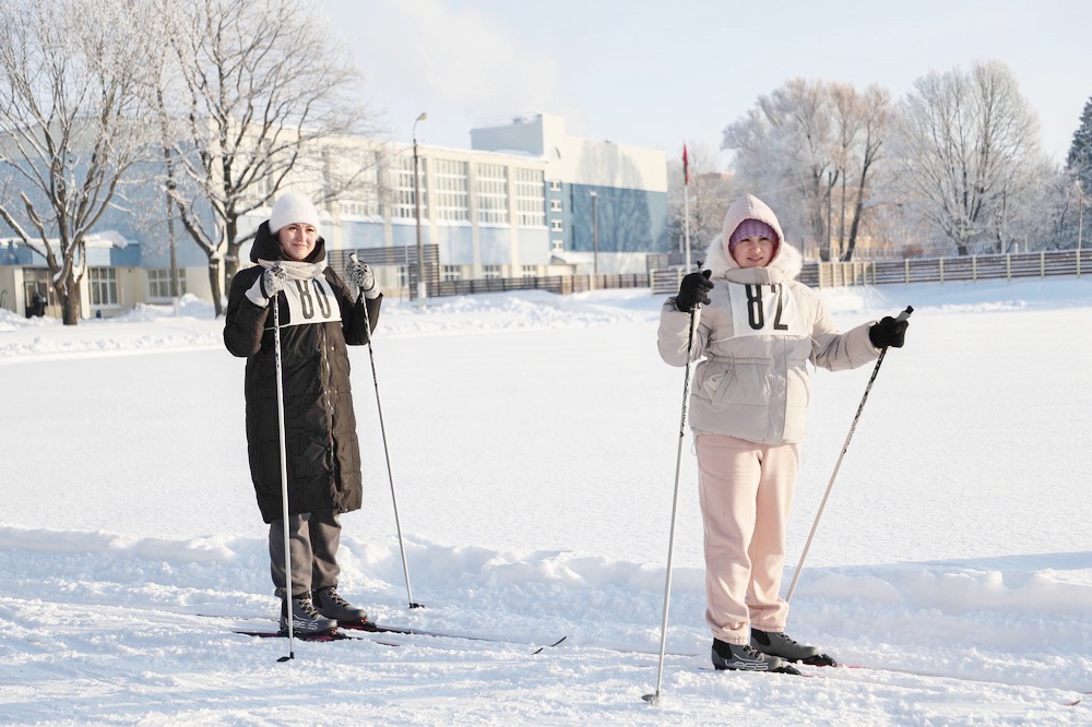 Лыжная гонка