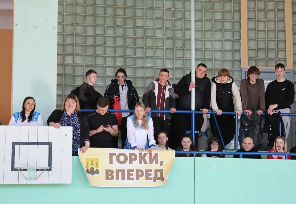 Чемпион спартакиады