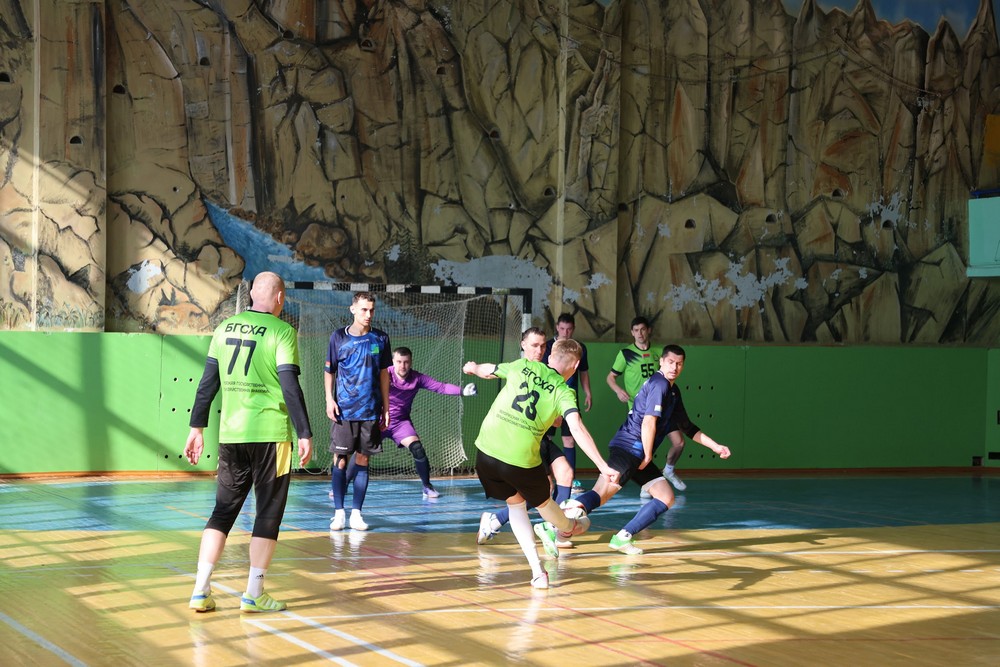 Чемпион спартакиады