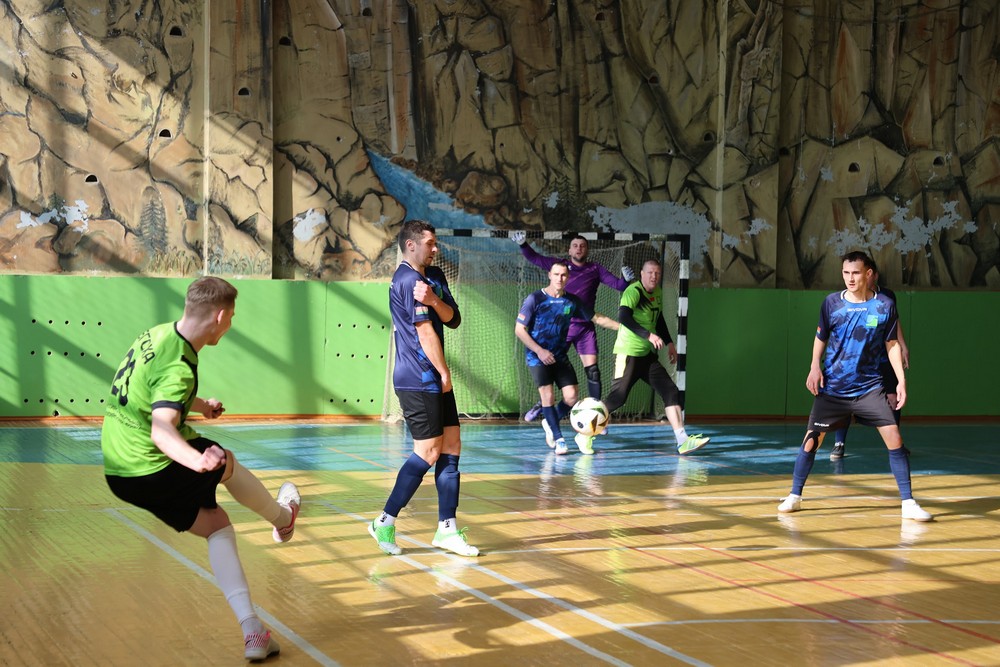 Чемпион спартакиады