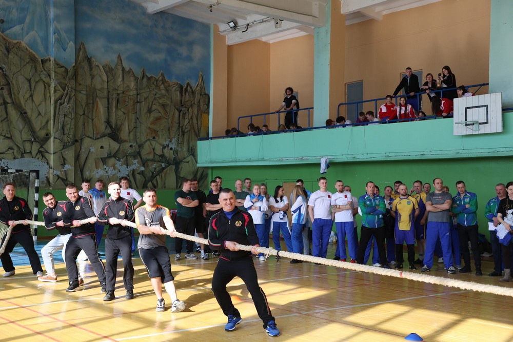 Чемпион спартакиады