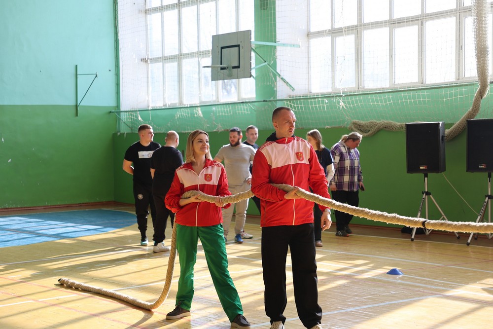 Чемпион спартакиады