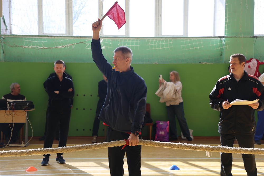 Чемпион спартакиады