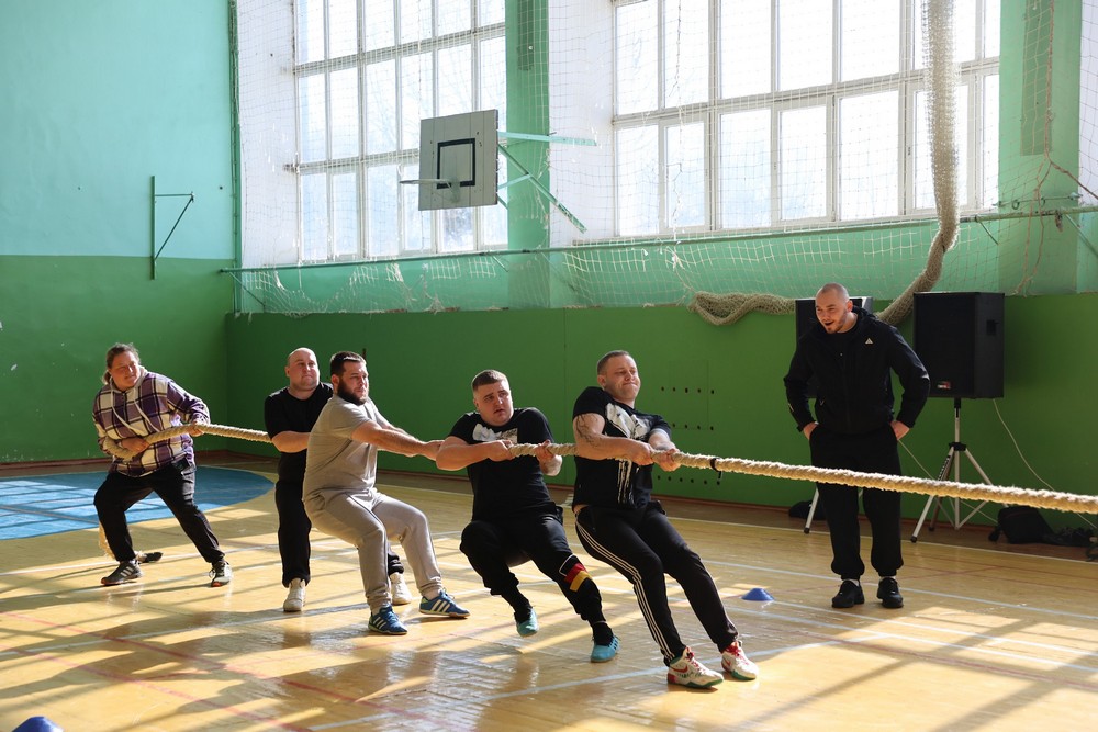 Чемпион спартакиады