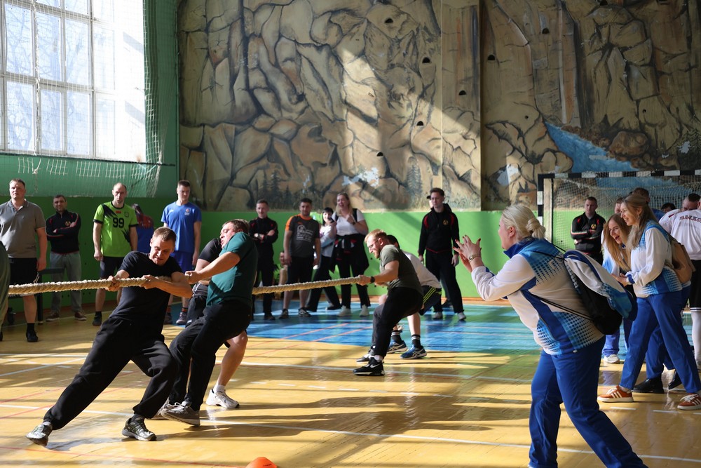 Чемпион спартакиады