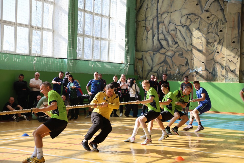 Чемпион спартакиады