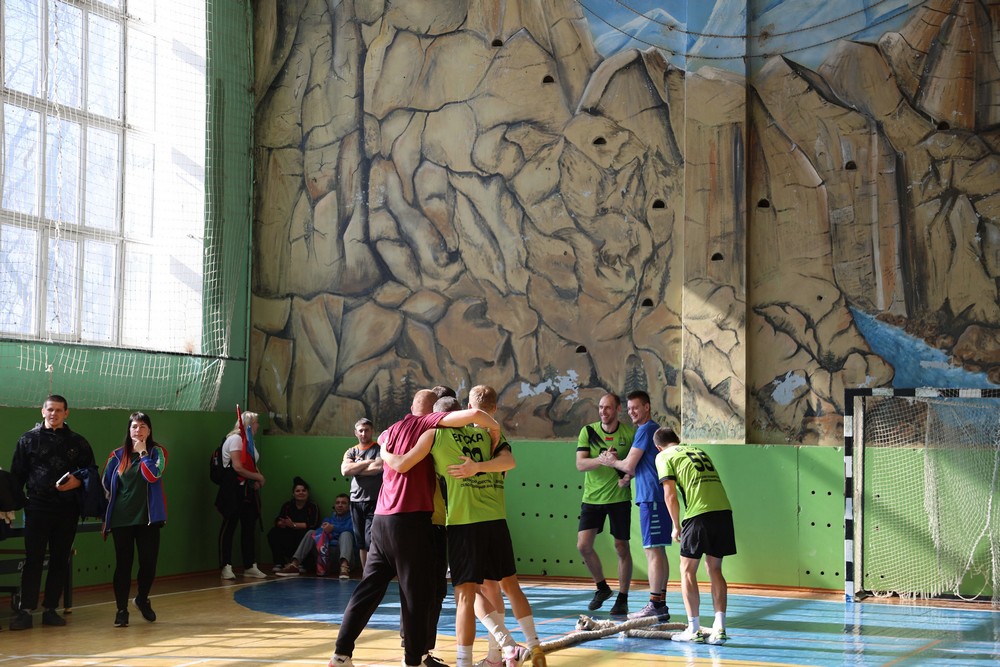 Чемпион спартакиады