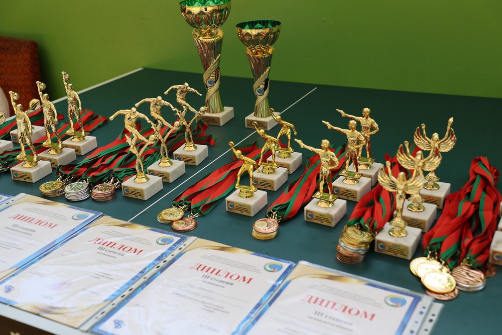 Чемпион спартакиады