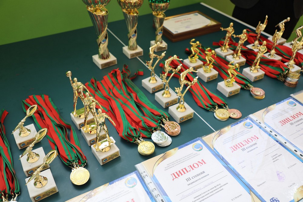 Чемпион спартакиады