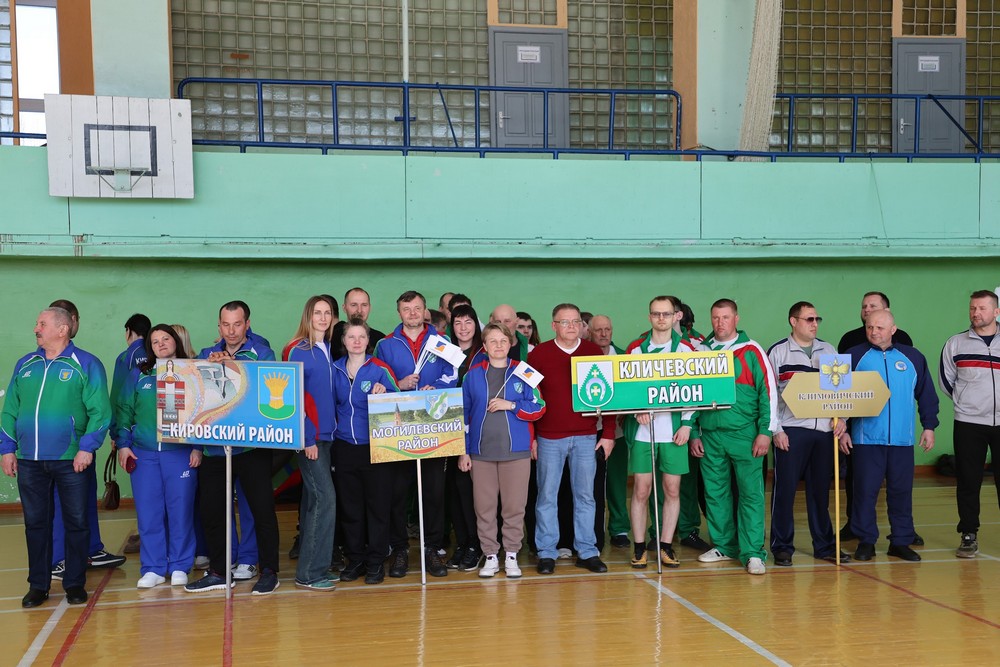 Чемпион спартакиады