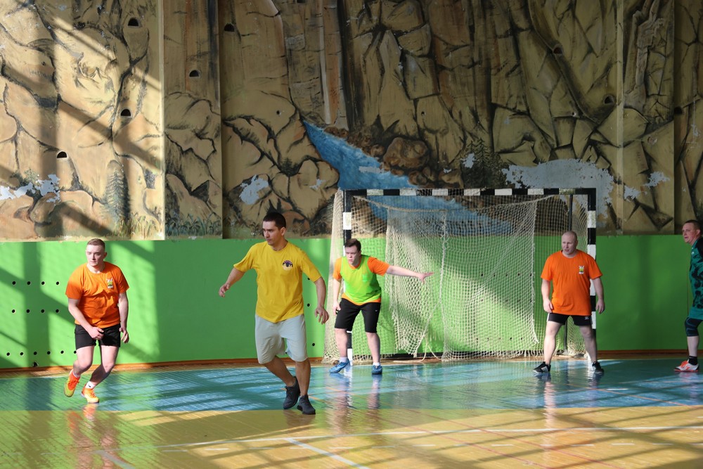 Чемпион спартакиады