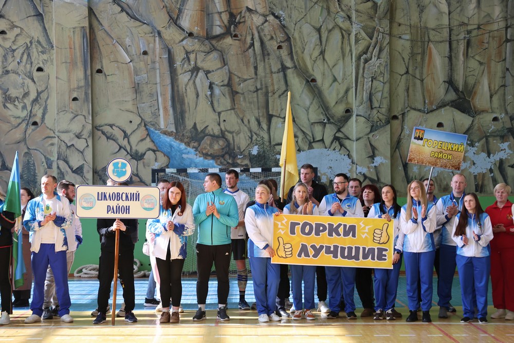 Чемпион спартакиады