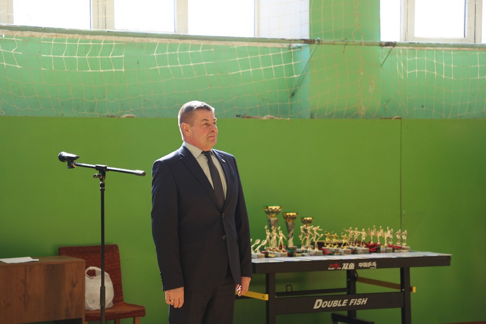 Чемпион спартакиады