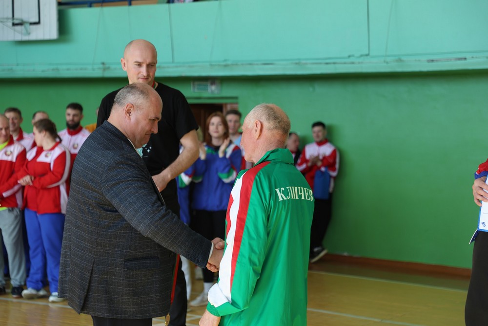 Чемпион спартакиады