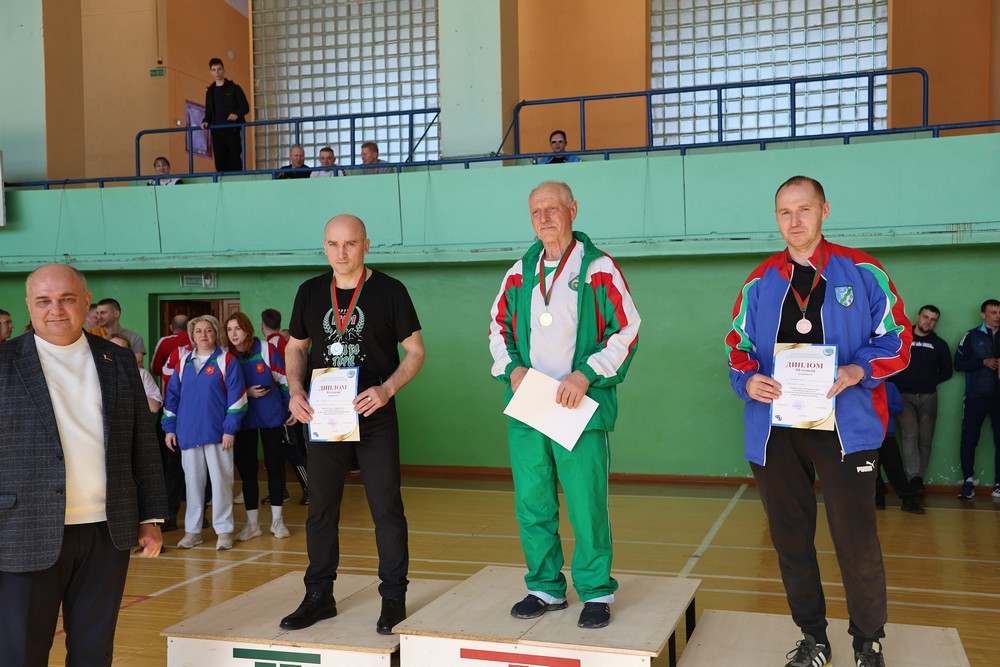 Чемпион спартакиады