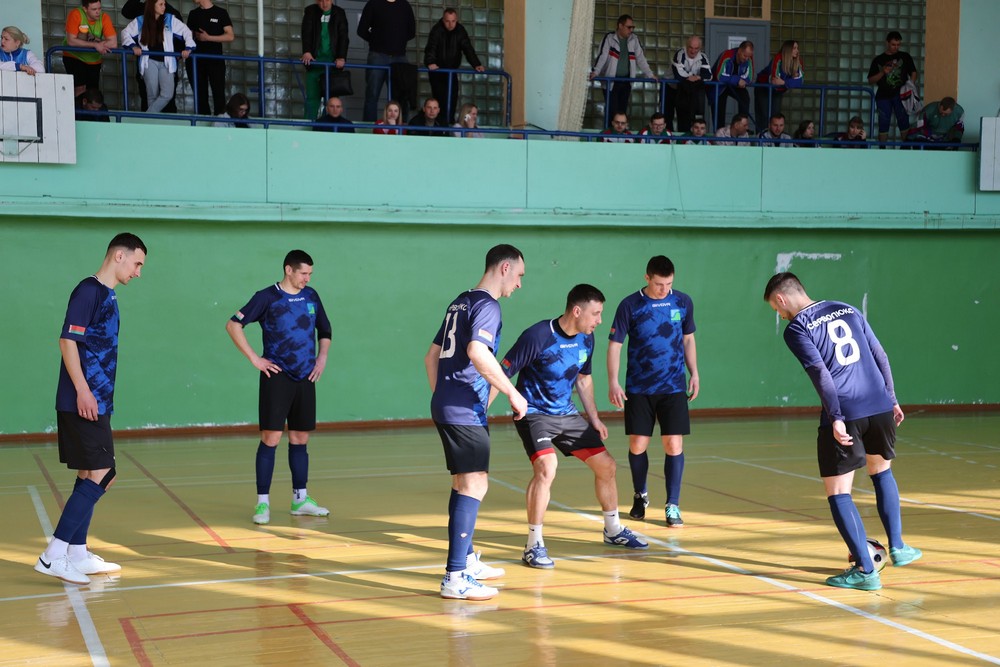 Чемпион спартакиады