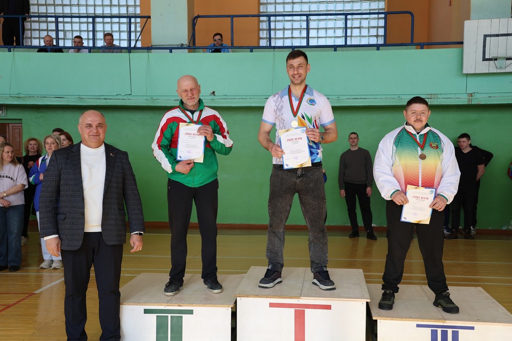 Чемпион спартакиады