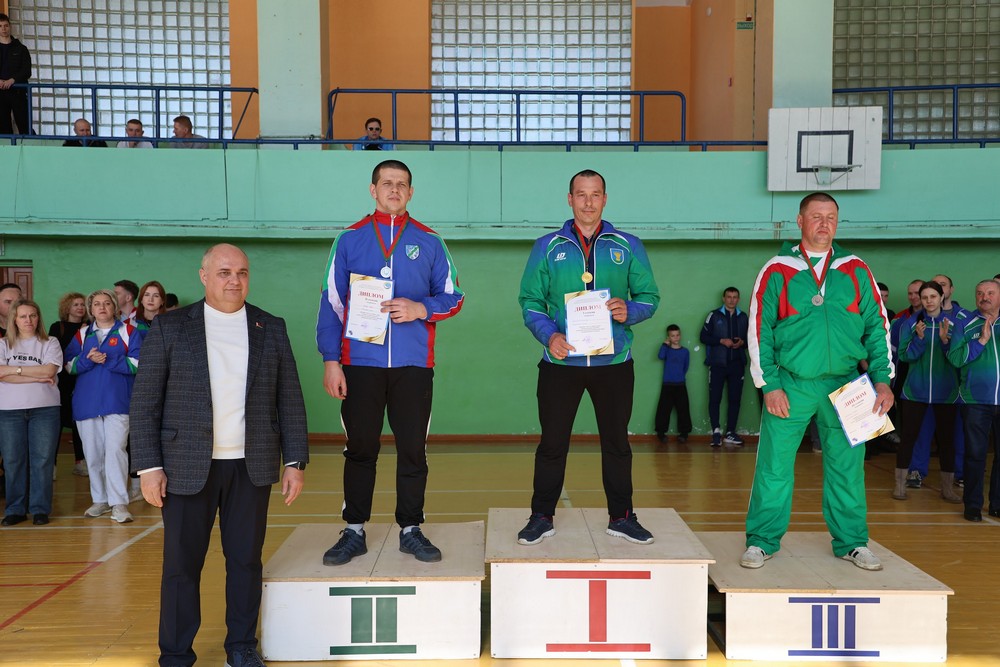 Чемпион спартакиады