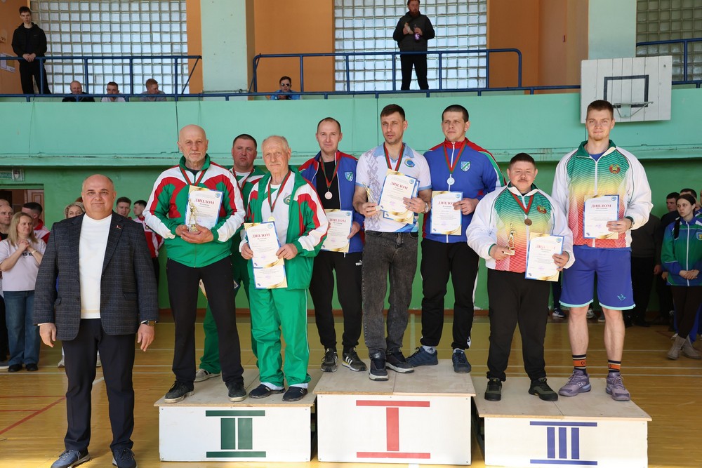 Чемпион спартакиады