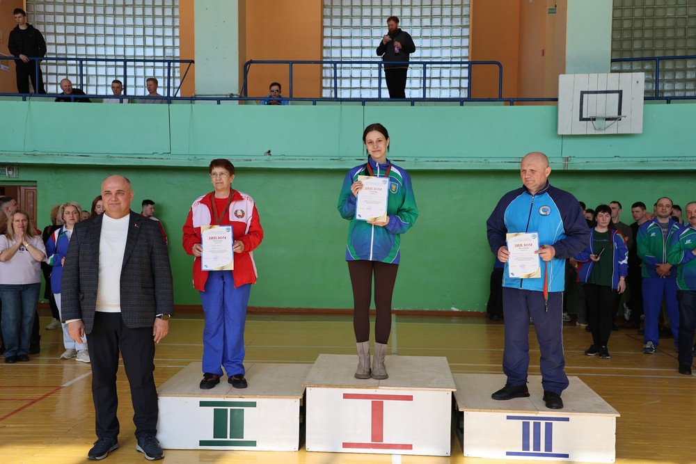 Чемпион спартакиады