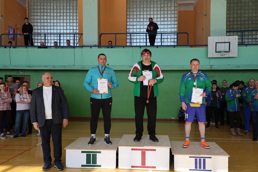 Чемпион спартакиады