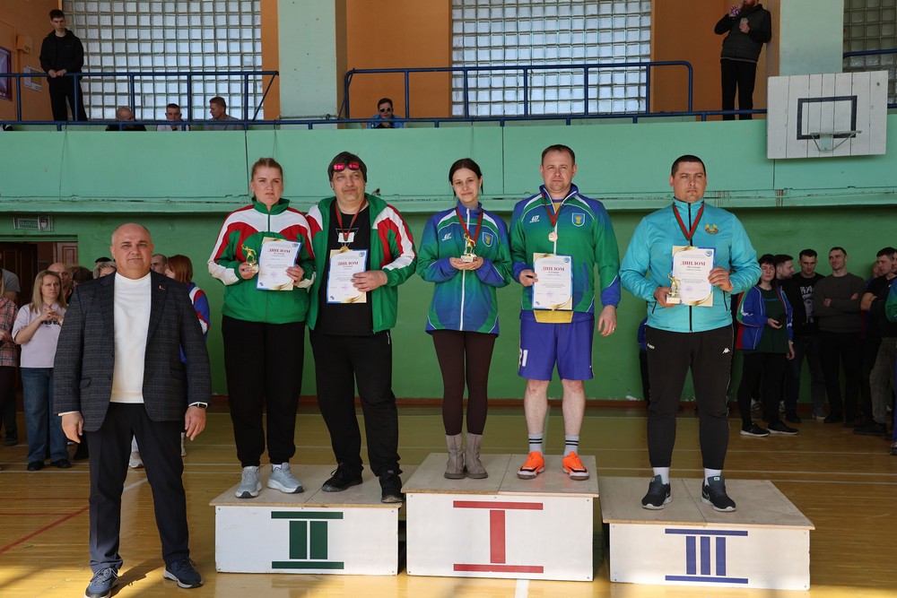 Чемпион спартакиады