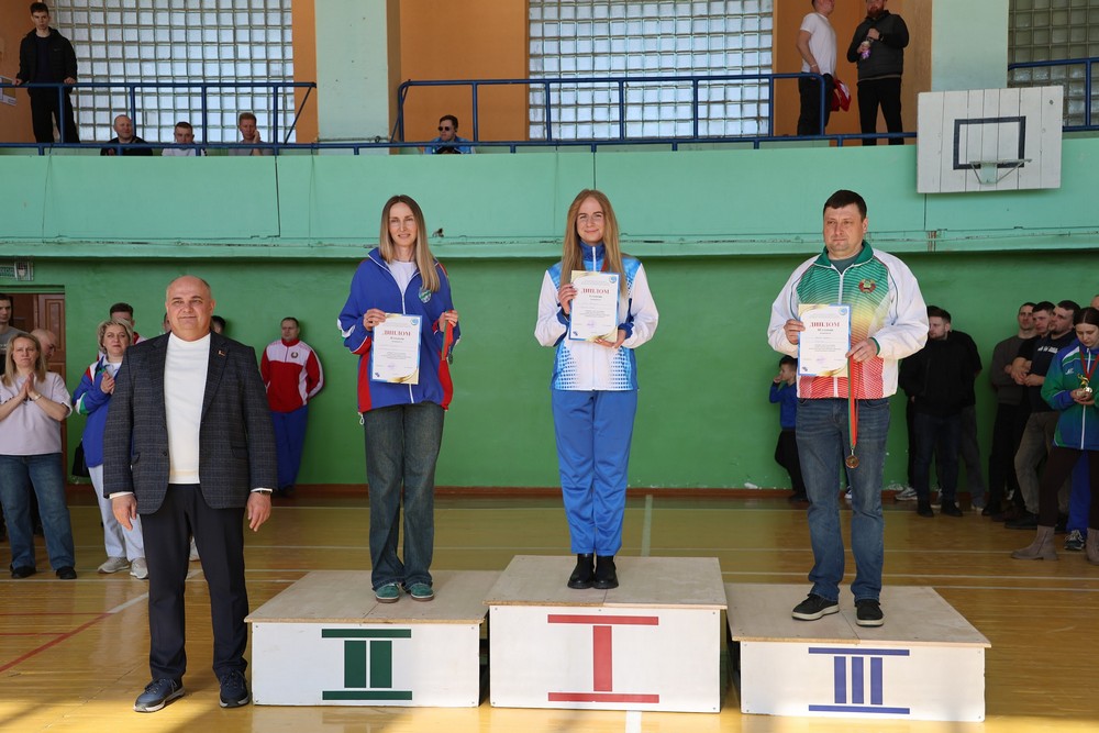 Чемпион спартакиады