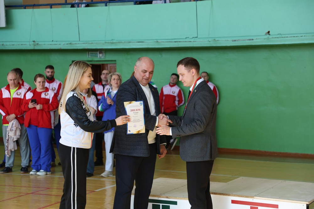 Чемпион спартакиады