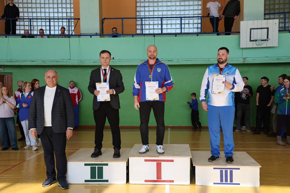 Чемпион спартакиады