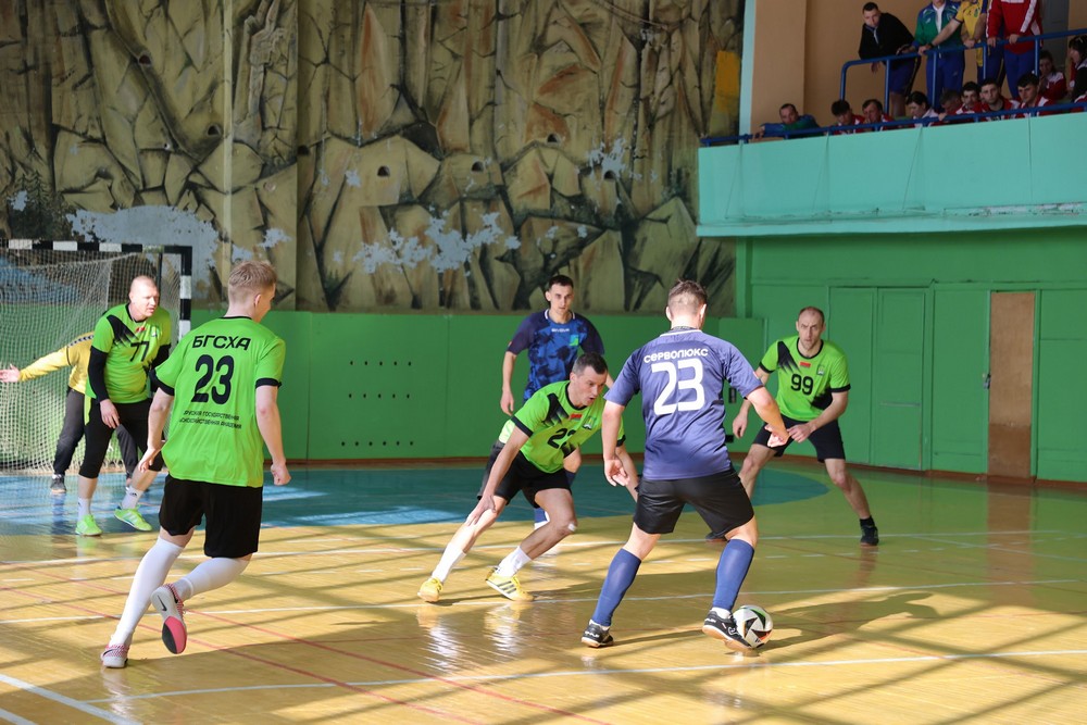 Чемпион спартакиады