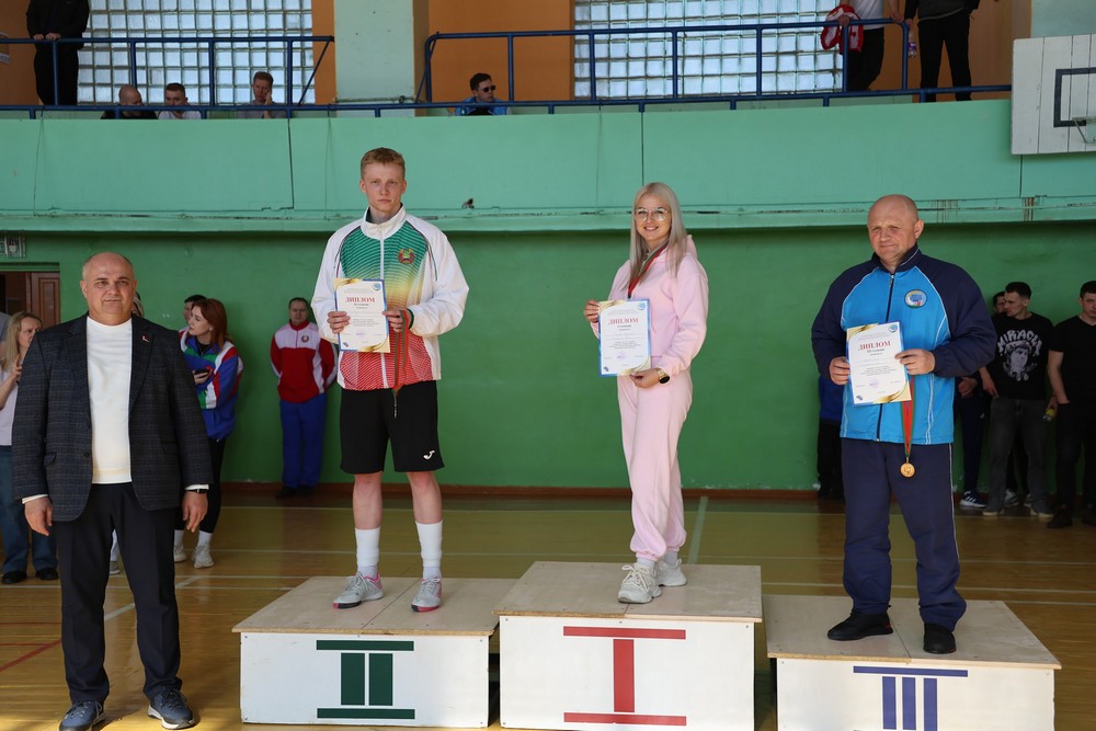 Чемпион спартакиады