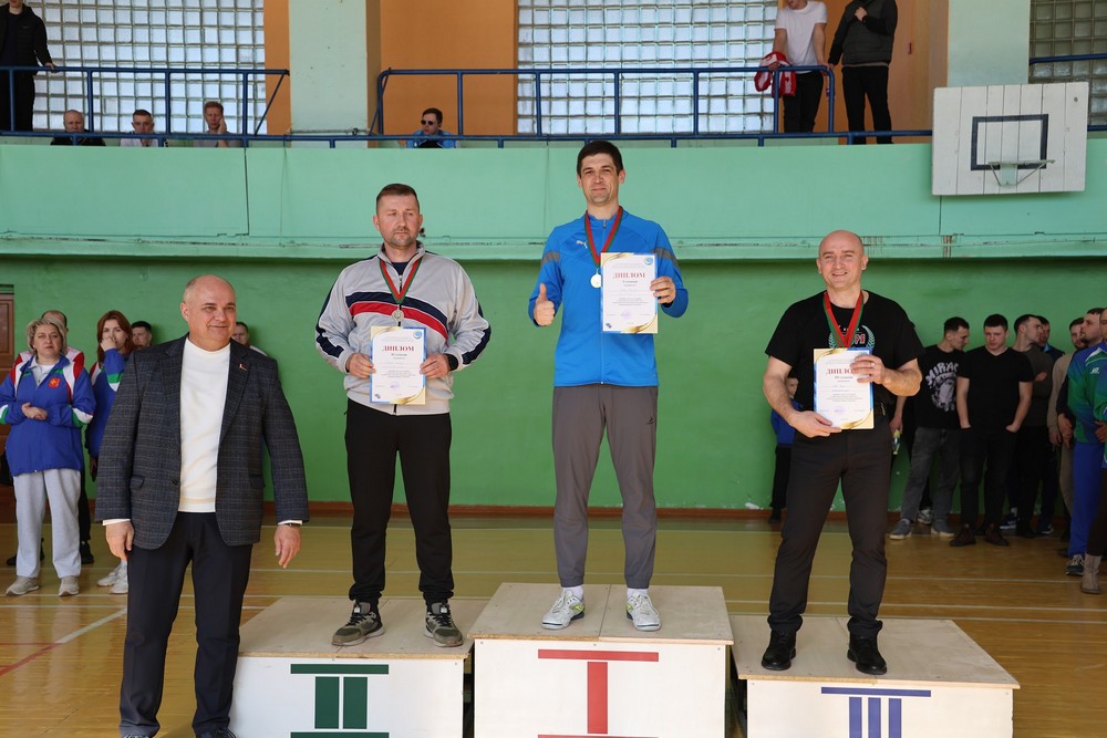 Чемпион спартакиады